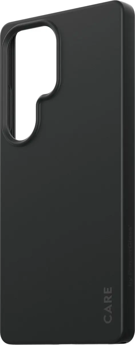 PanzerGlass CARE Fashionable Hoesje S25 Ultra - Qi - Zwart - afbeelding 5 van 6