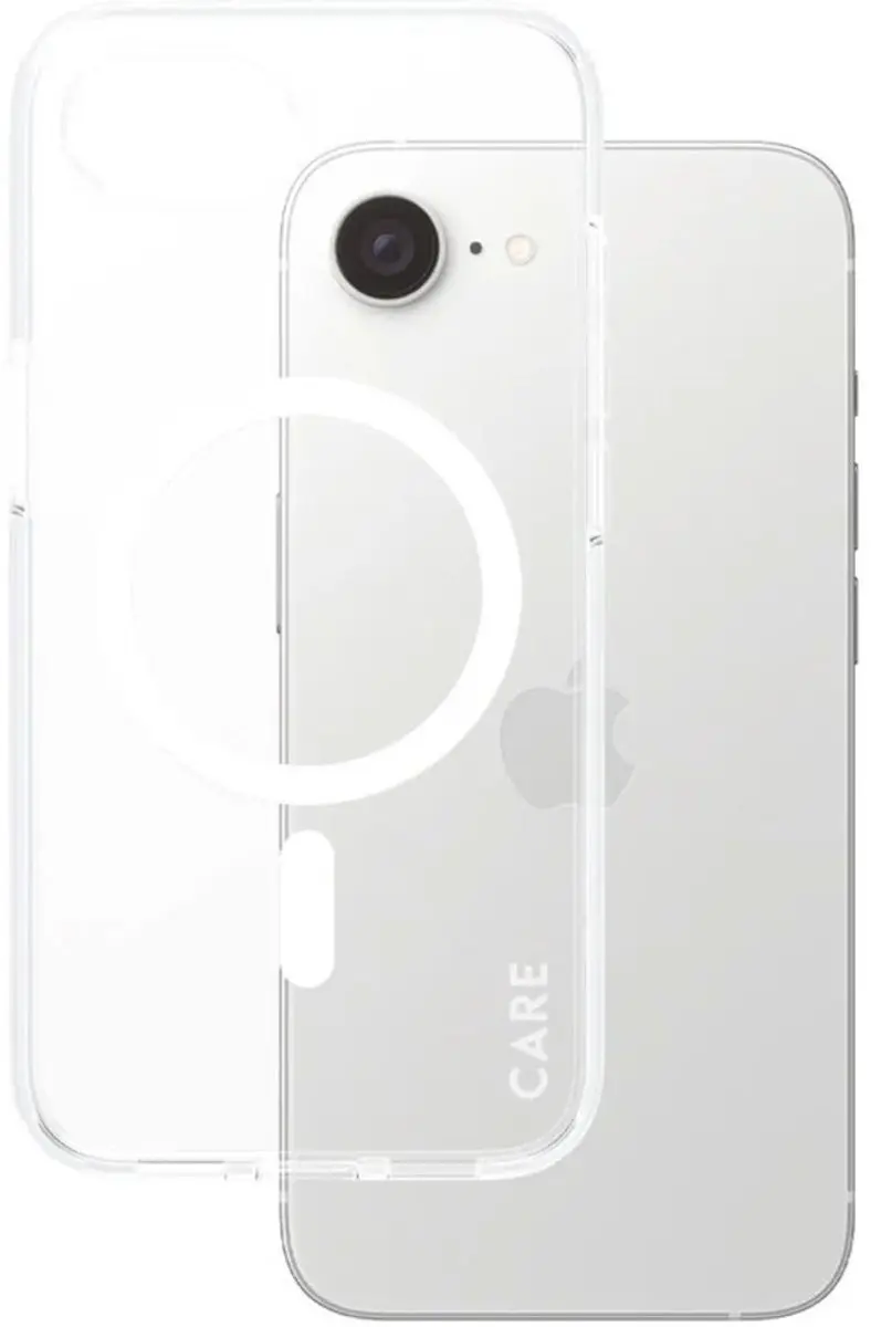 PanzerGlass CARE Flagship Hoesje iPhone 17e/16e MagSafe