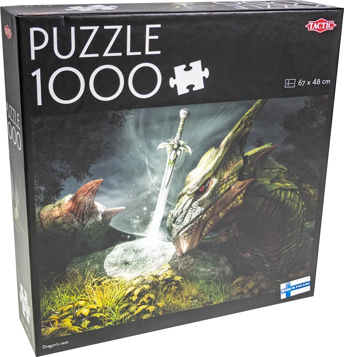Tactic Dragon’s Nest Puzzel 1000 Stuks