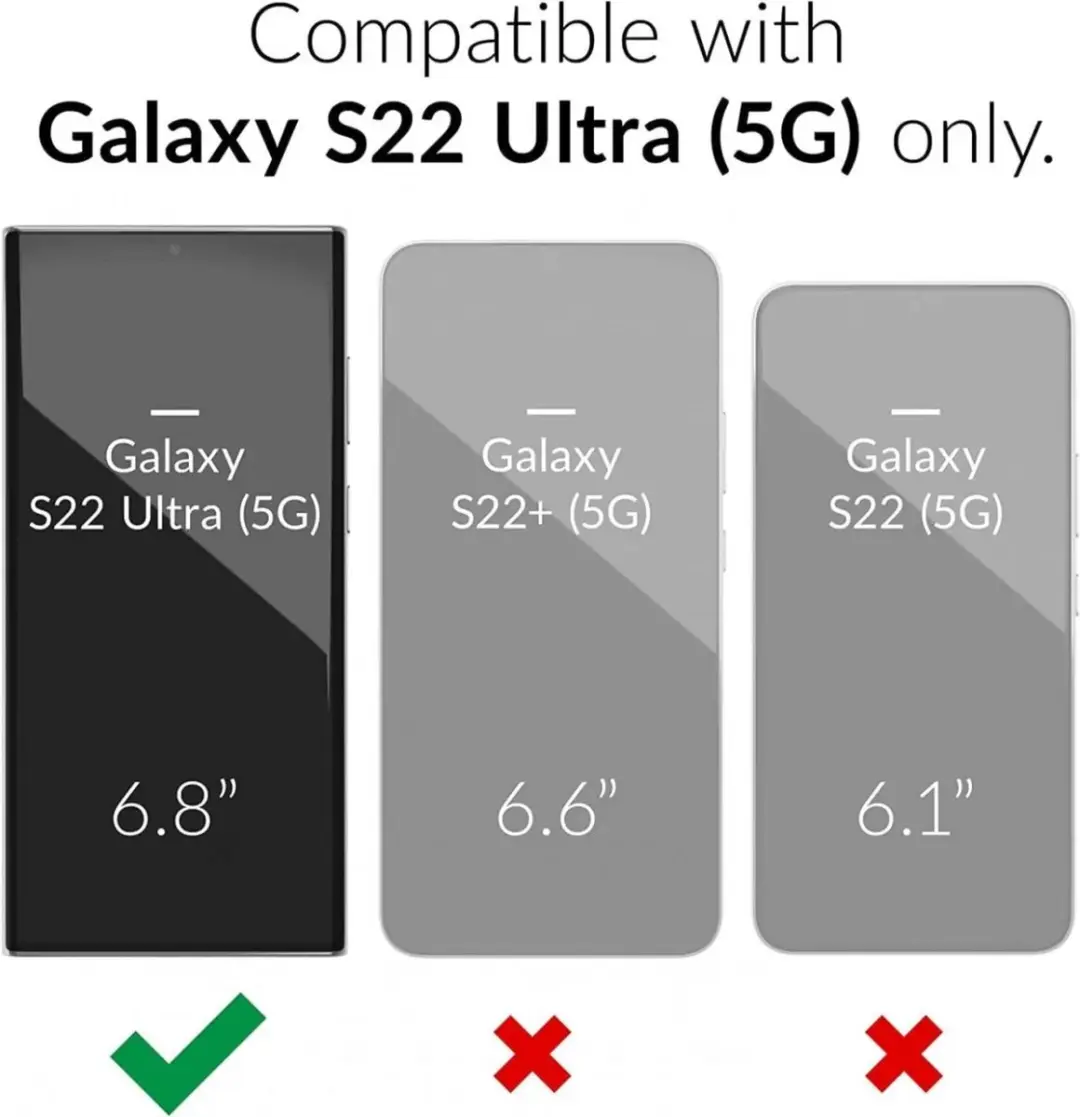 Samsung Galaxy S22 Ultra Hoesje Dun TPU - Roze - afbeelding 5 van 6