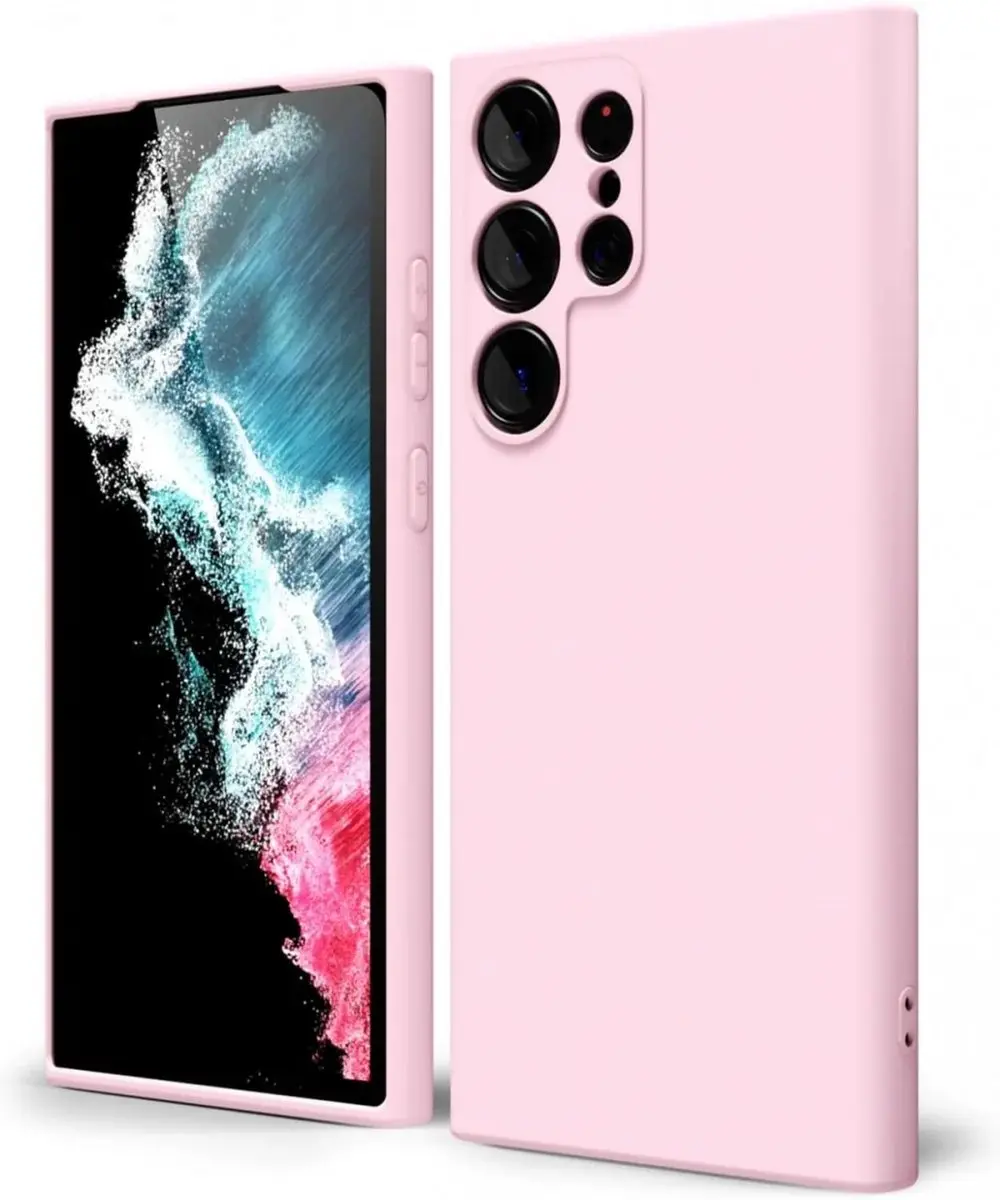 Samsung Galaxy S22 Ultra Hoesje Dun TPU