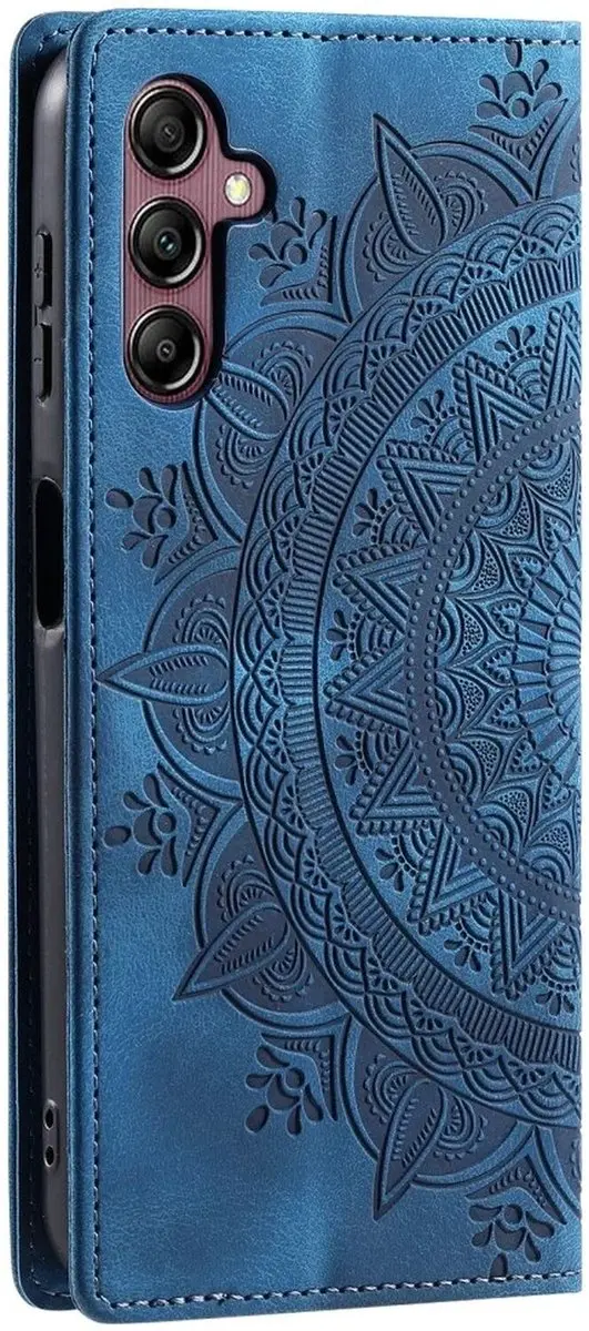 Hoesje Mandala Book Case Samsung Galaxy A16 - Blauw - afbeelding 5 van 6