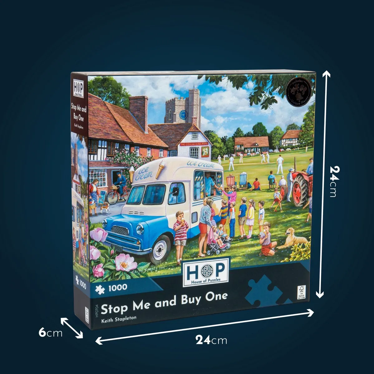 House Of Puzzles Railway Children Legpuzzel 1000 Stuks - Multicolor