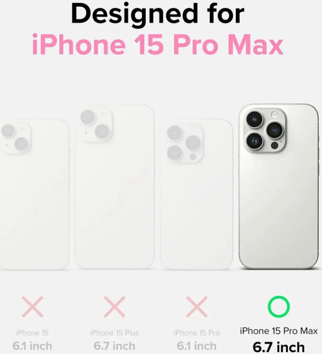 Ringke Card Hoesje iPhone 15 Pro Max Kaarthouder - afbeelding 4 van 6