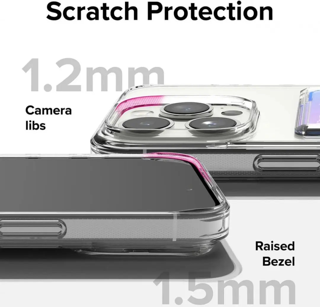 Ringke Card Hoesje iPhone 15 Pro Max Kaarthouder - afbeelding 3 van 6