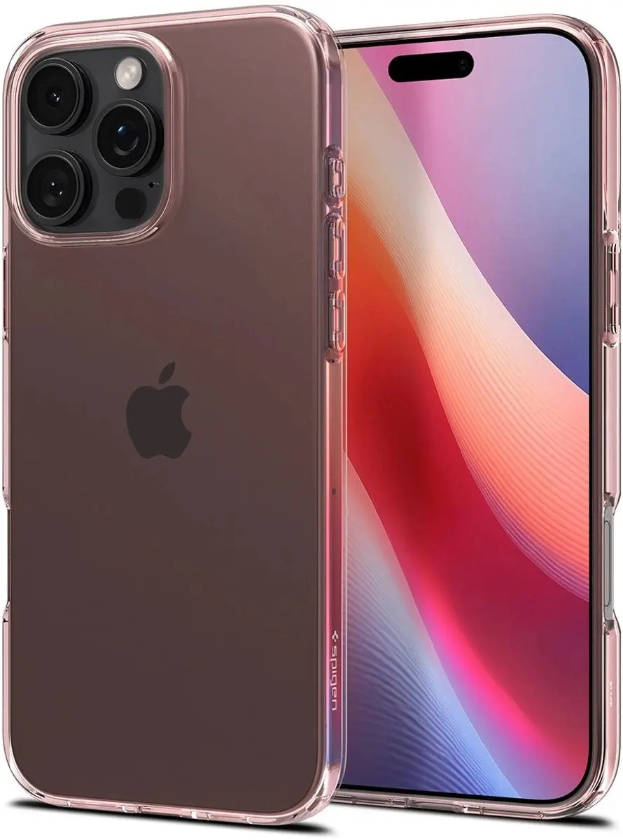 Spigen Crystal Flex iPhone 16 Pro Max Hoesje