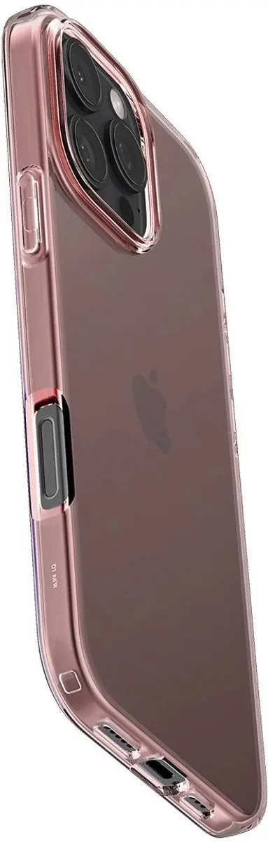 Spigen Crystal Flex iPhone 16 Pro Max Hoesje - Roze - afbeelding 3 van 6