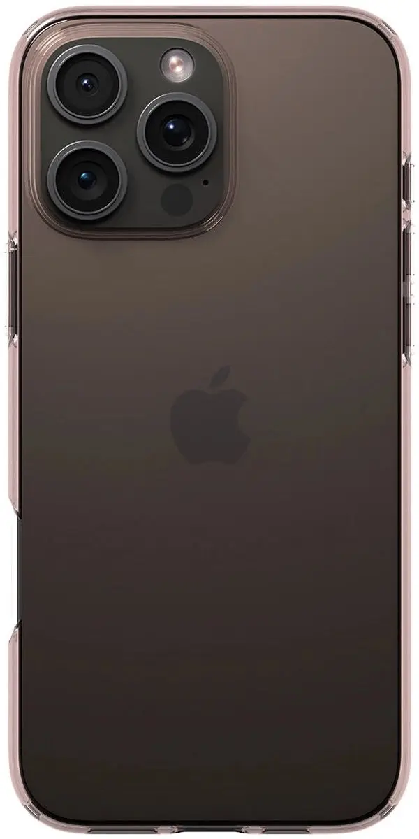 Spigen Crystal Flex iPhone 16 Pro Max Hoesje - Roze - afbeelding 5 van 6
