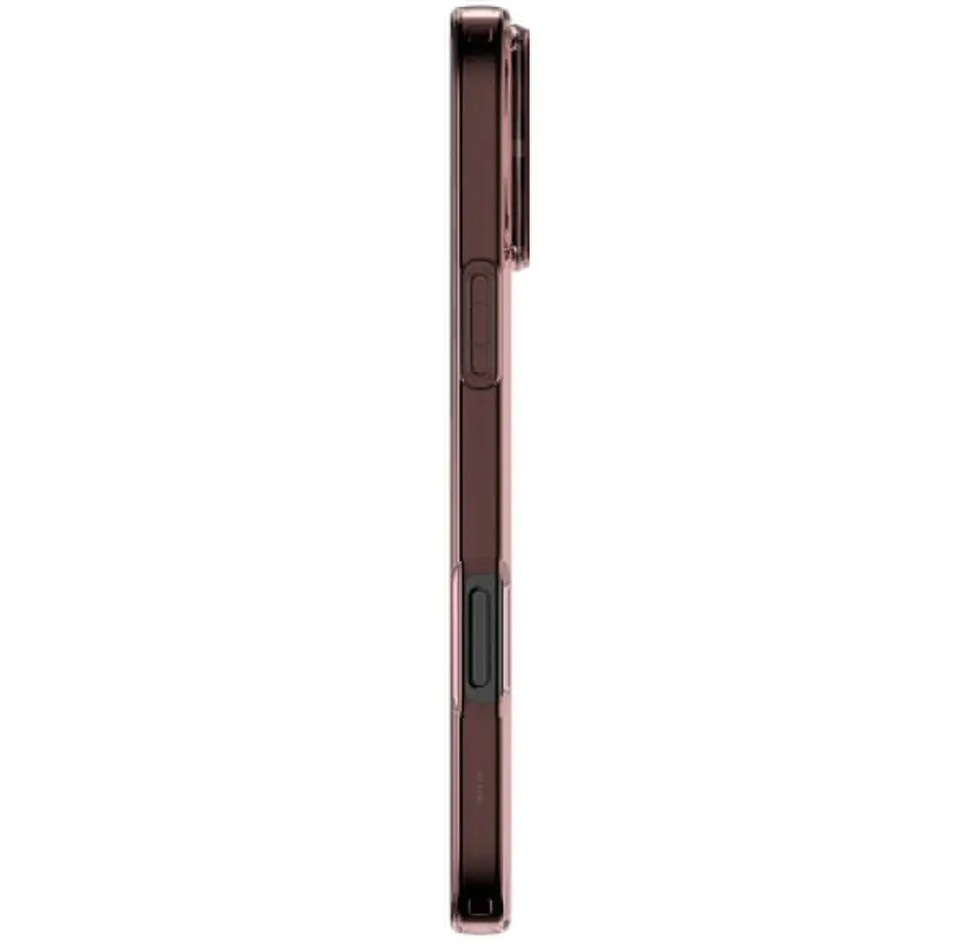 Spigen Crystal Flex iPhone 16 Pro Max Hoesje - Roze - afbeelding 6 van 6