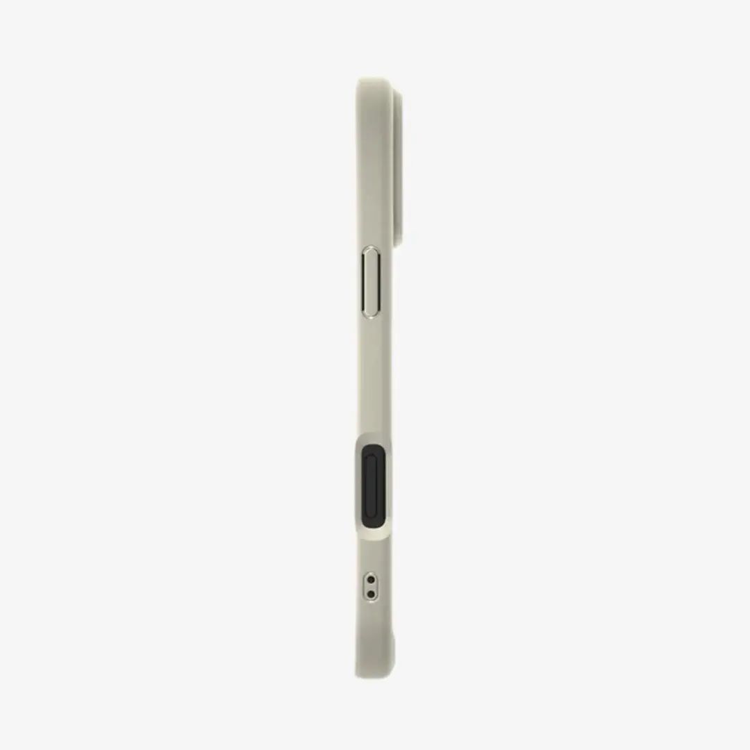 Spigen Crystal Hybrid ACS08030 Hoesje iPhone 16 Pro Max - Beige - afbeelding 3 van 6