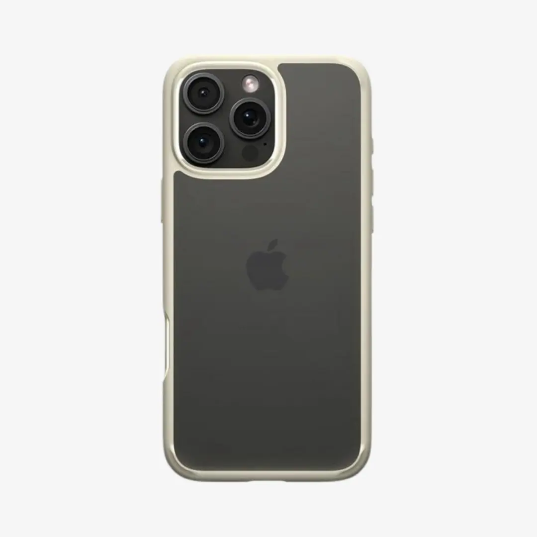Spigen Crystal Hybrid ACS08030 Hoesje iPhone 16 Pro Max