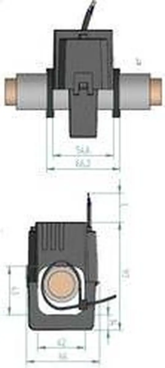 Gossen Metrawatt SC50-E U542B Stroomtransformator 400/5A - afbeelding 5 van 5