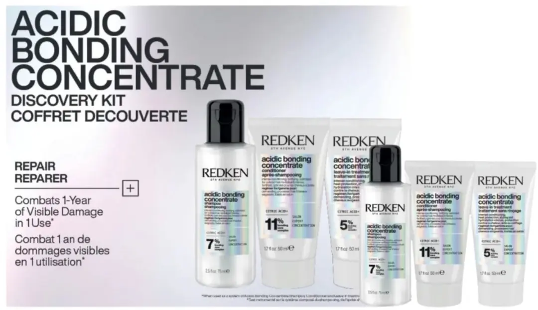 Redken Acidic Bonding Concentrate Mini Holiday Kit - afbeelding 3 van 3