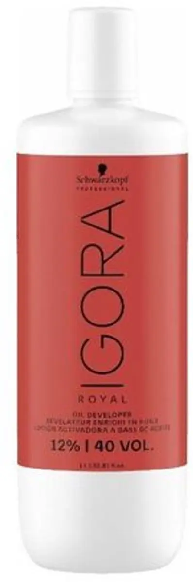 Schwarzkopf Igora Royal Oil Developer 40 Vol 1000ml - afbeelding 4 van 4