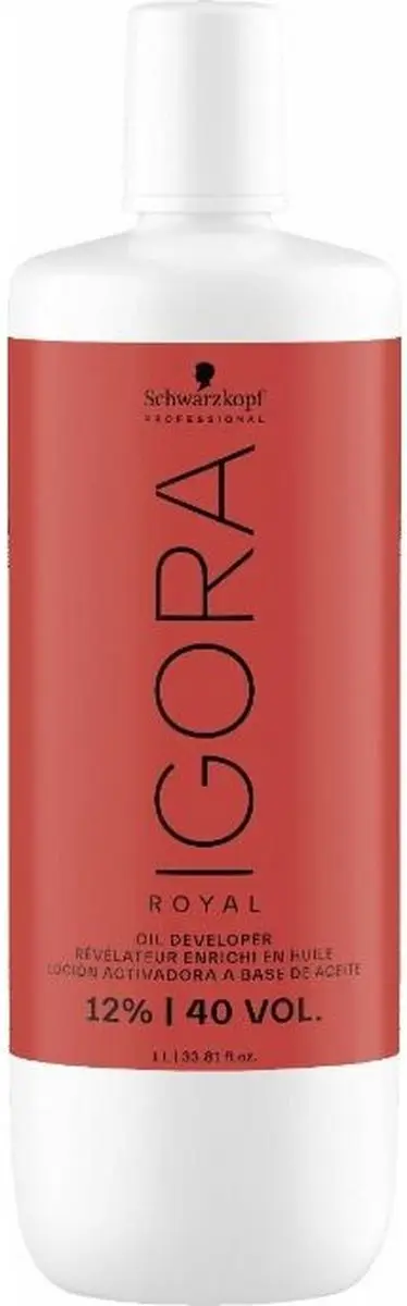 Schwarzkopf Igora Royal Oil Developer 40 Vol 1000ml