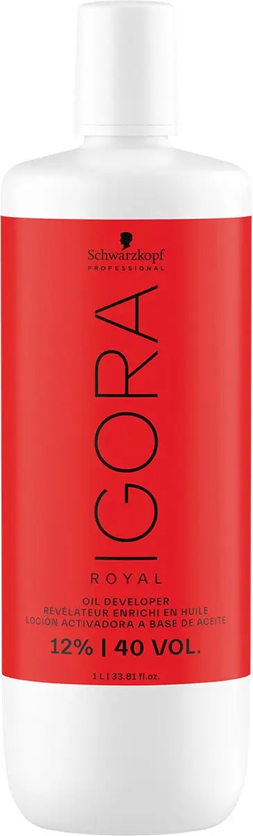 Schwarzkopf Igora Royal Oil Developer 40 Vol 1000ml - afbeelding 2 van 4