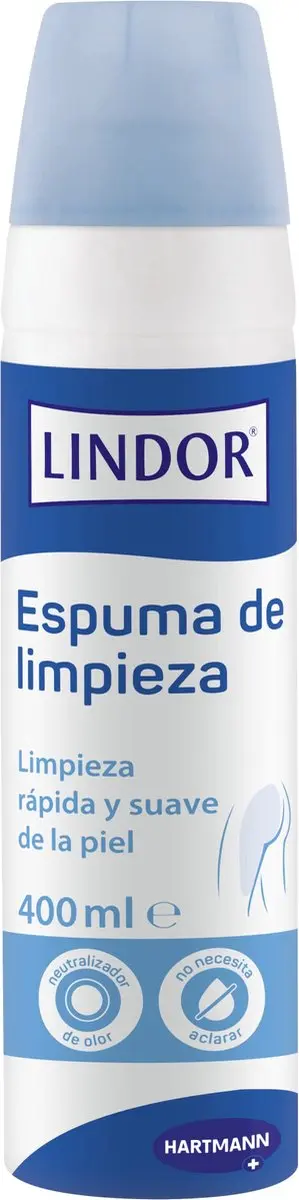 Reinigingsschuim Hartmann Lindor Intieme Zorgen 400 ml