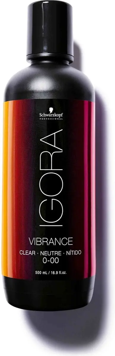 Schwarzkopf Igora Vibrance Clear 0-00 - 500ml - afbeelding 2 van 6