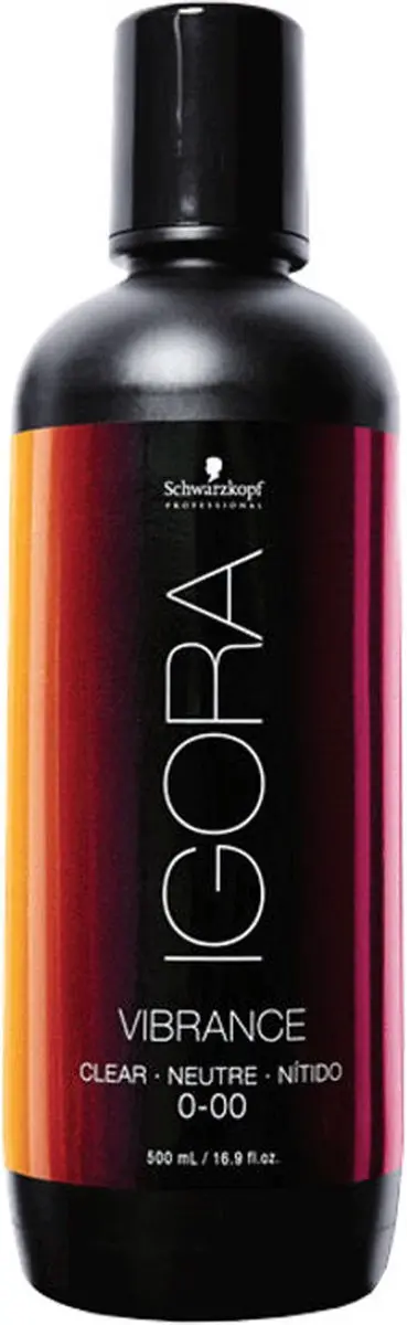 Schwarzkopf Igora Vibrance Clear 0-00 - 500ml - afbeelding 6 van 6