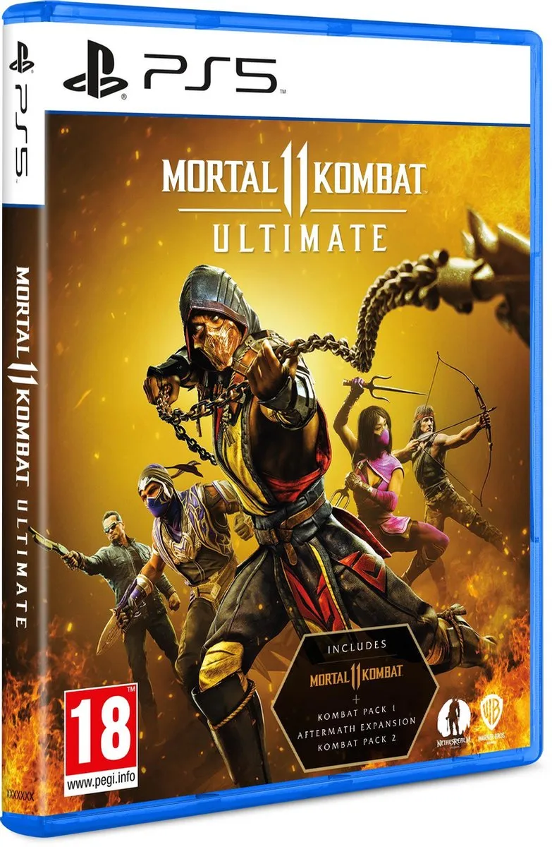 Warner Bros. Mortal Kombat 11 Ultimate PS5