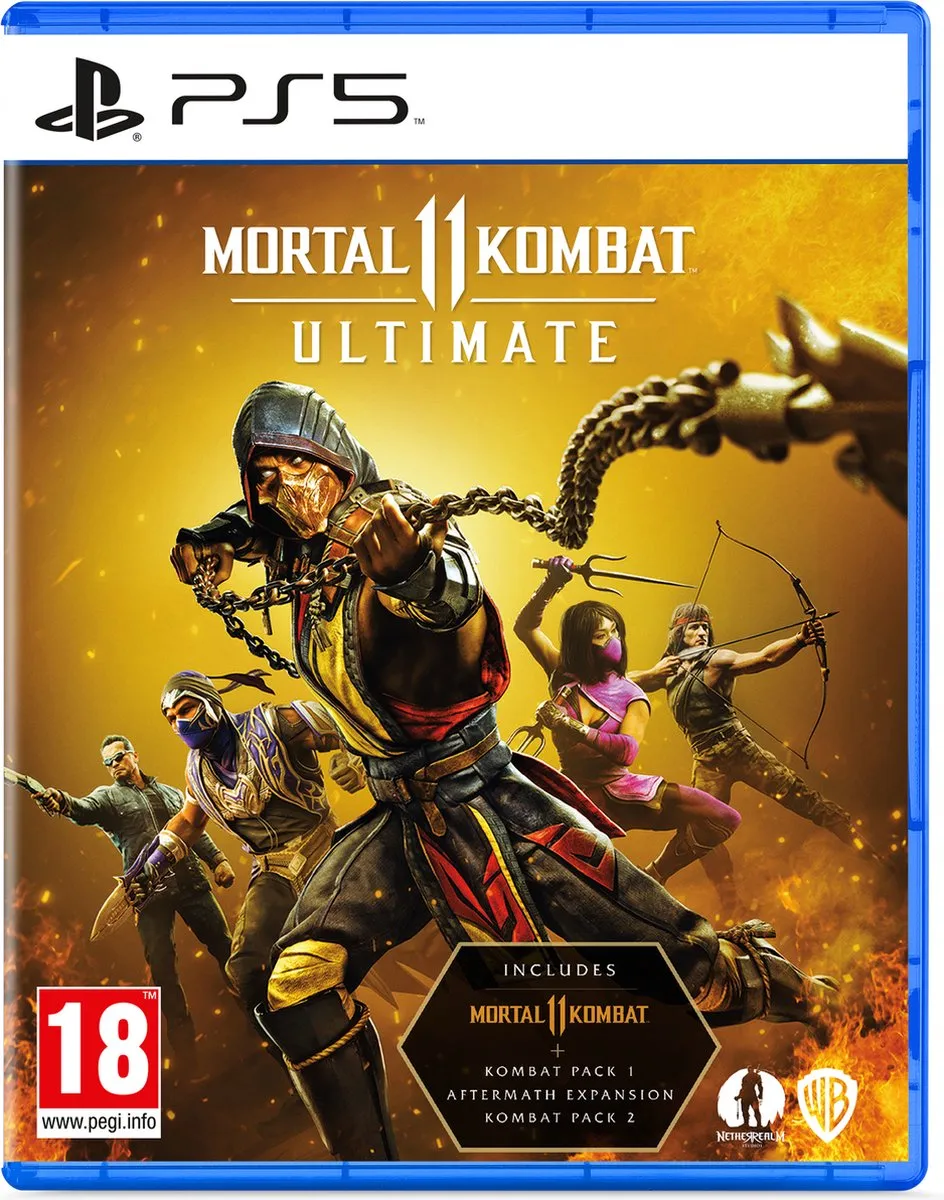 Warner Bros. Mortal Kombat 11 Ultimate PS5