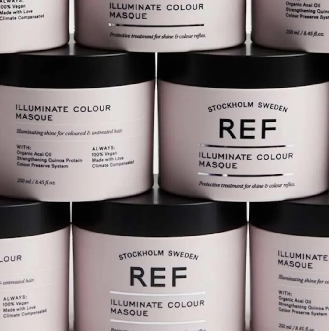 REF Stockholm Illuminate Colour Masque Haarmasker - 500ml - afbeelding 5 van 6