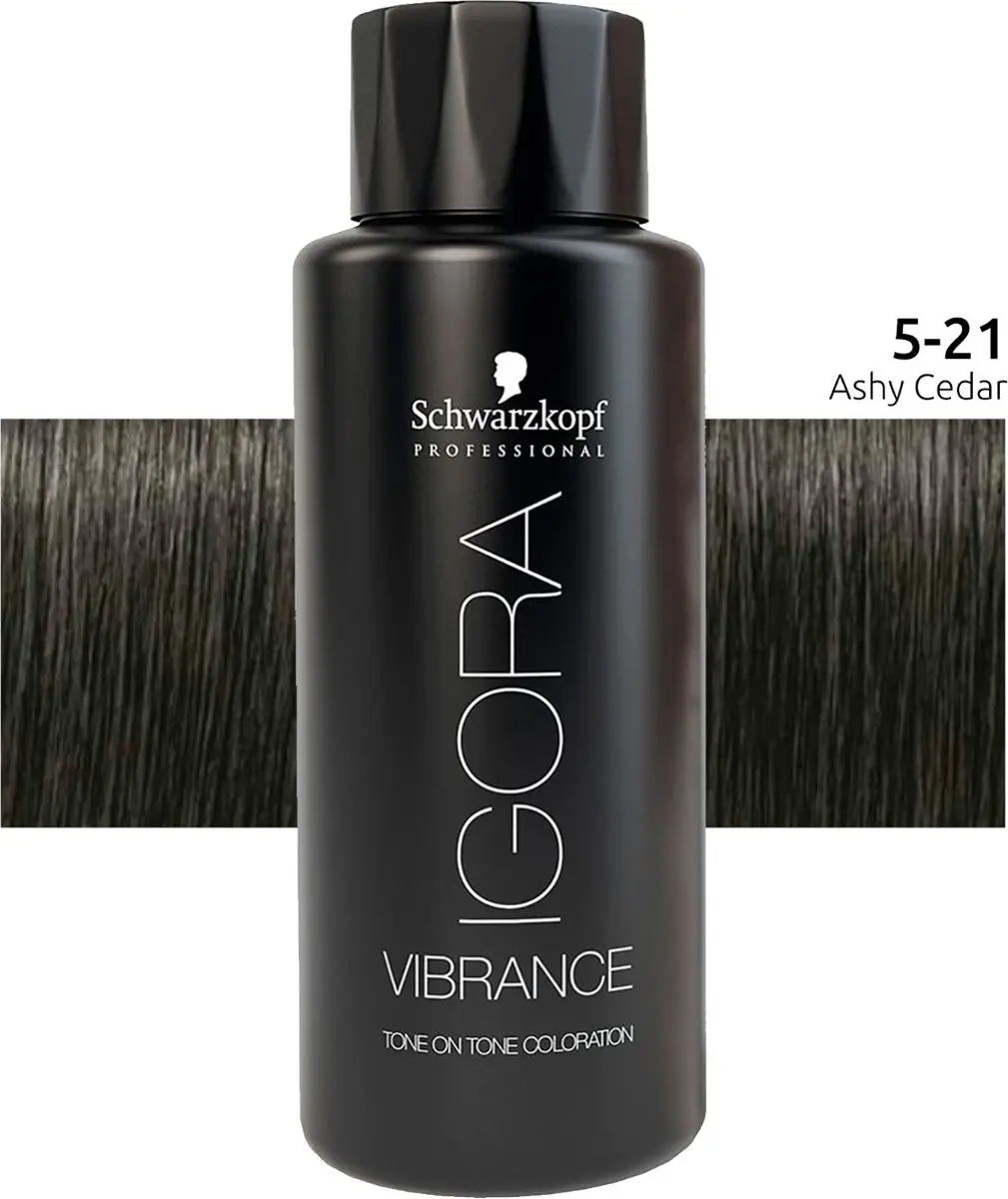 Schwarzkopf Igora Vibrance 8-00 Light Blonde Natural Extra 60ml - afbeelding 2 van 6