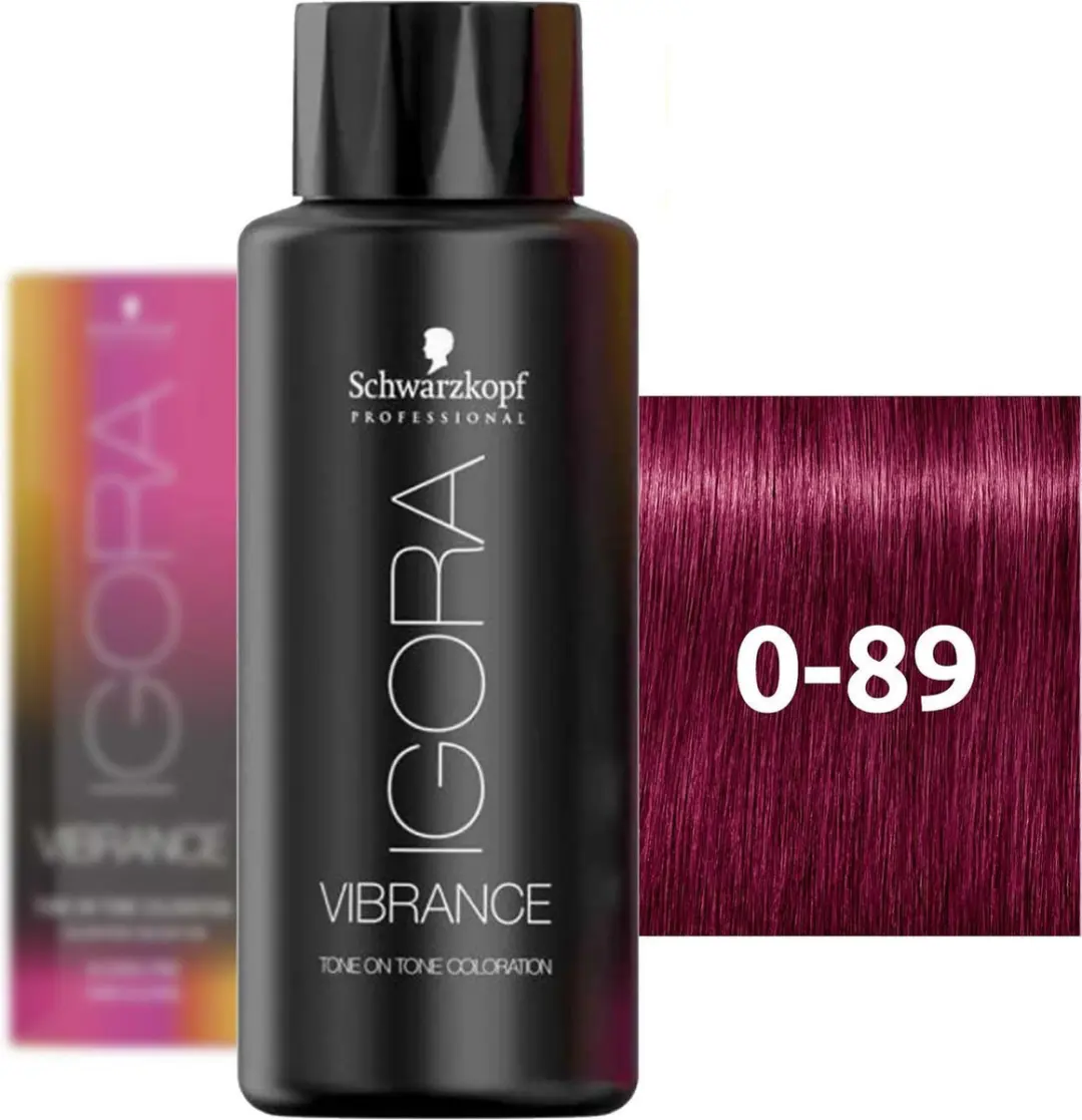 Schwarzkopf Igora Vibrance Haarverf 60ml - afbeelding 2 van 6