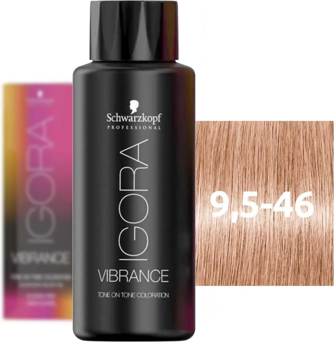 Schwarzkopf Igora Vibrance Toner Beige Chocolate 9.5-46 - afbeelding 2 van 6