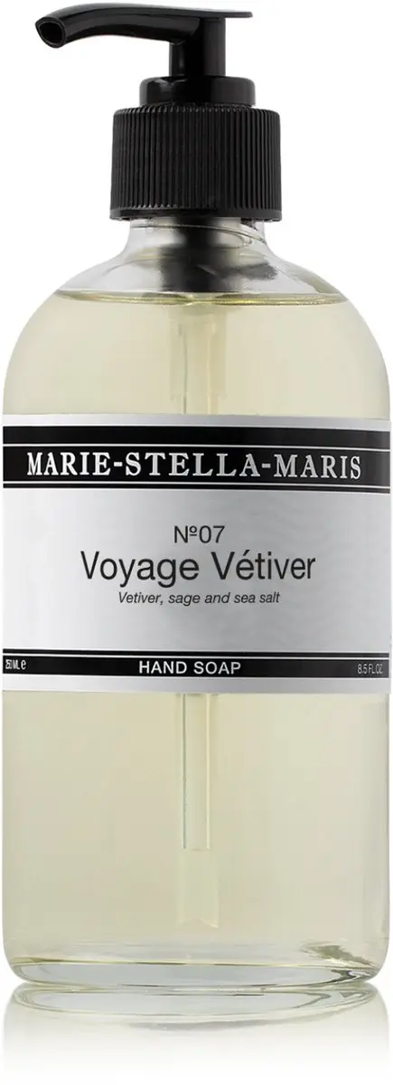 Marie-Stella-Maris Handzeep Voyage Vétiver