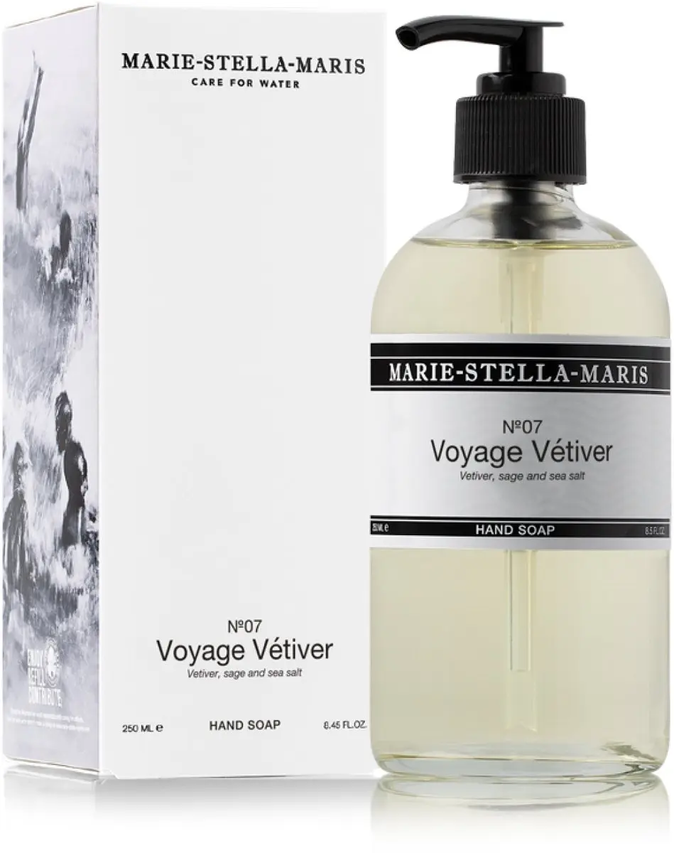 Marie-Stella-Maris Handzeep Voyage Vétiver - 250ml - afbeelding 3 van 4