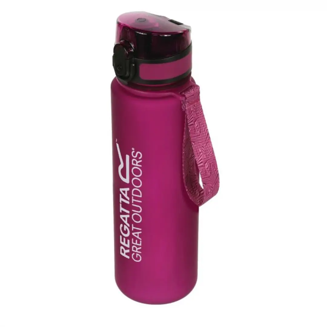 Regatta Tritan BPA-Vrije Flip Bottle Met Inhoudsmarkeringen 600Ml