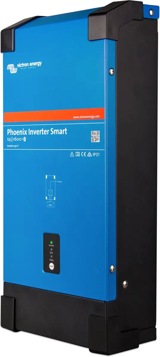 Victron Phoenix 12/1600 Smart Omvormer - afbeelding 2 van 2