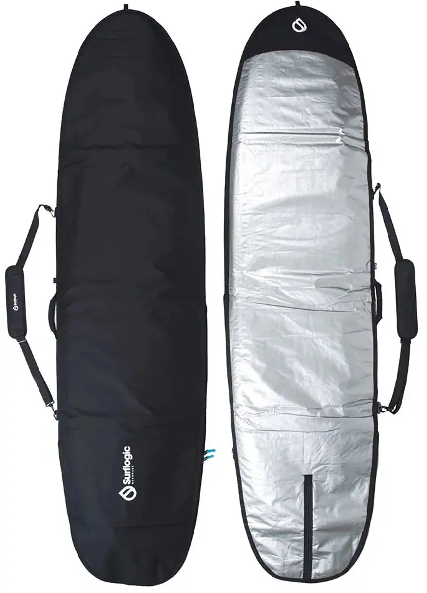 Surflogic Daylight Midlength Surfboardhoes - 7'6" - Zwart - afbeelding 2 van 2