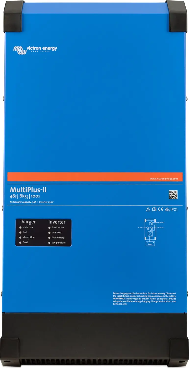 Victron MultiPlus-II 48/5000/70-50 230V Omvormer - afbeelding 6 van 6