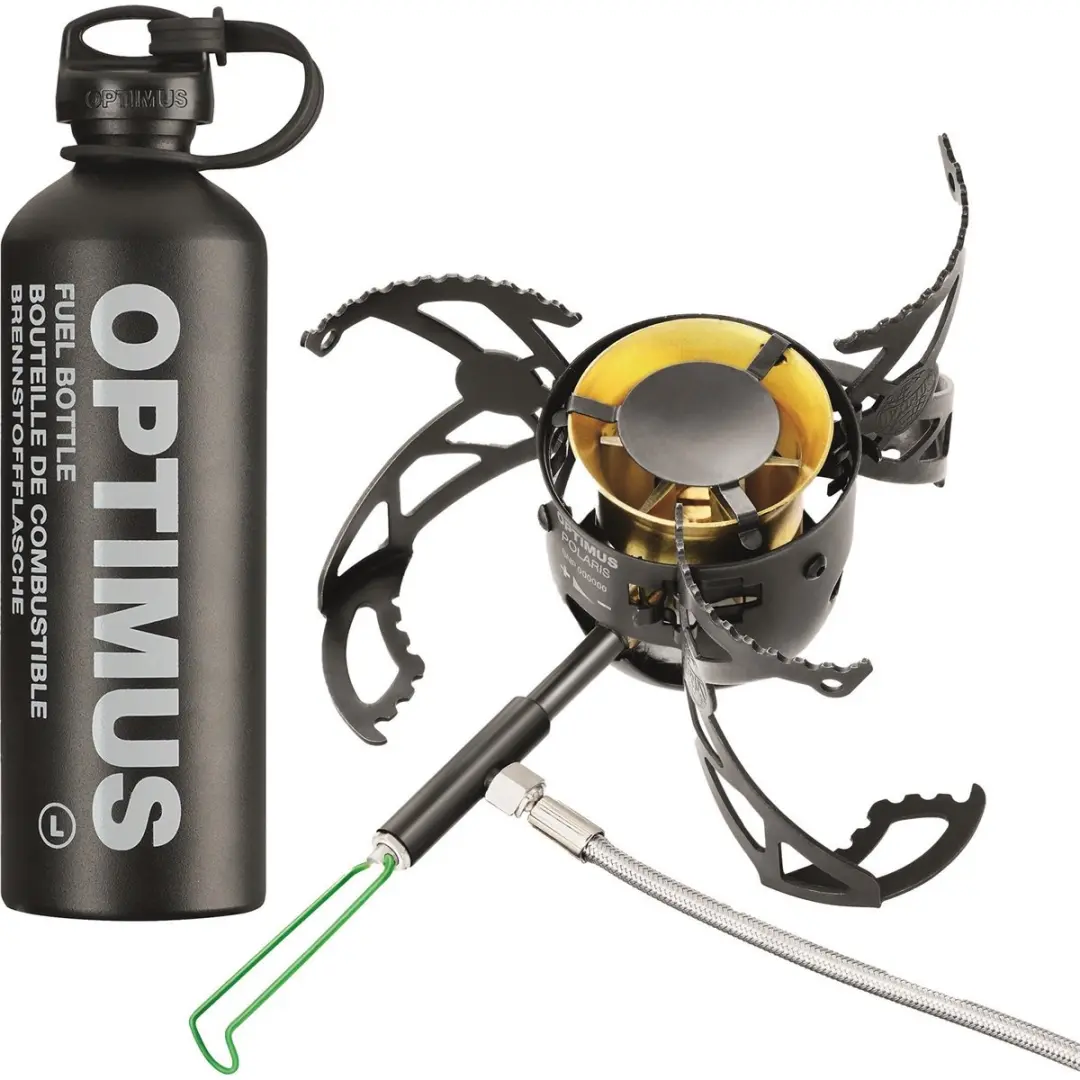 Optimus Polaris + Fuel Bottle