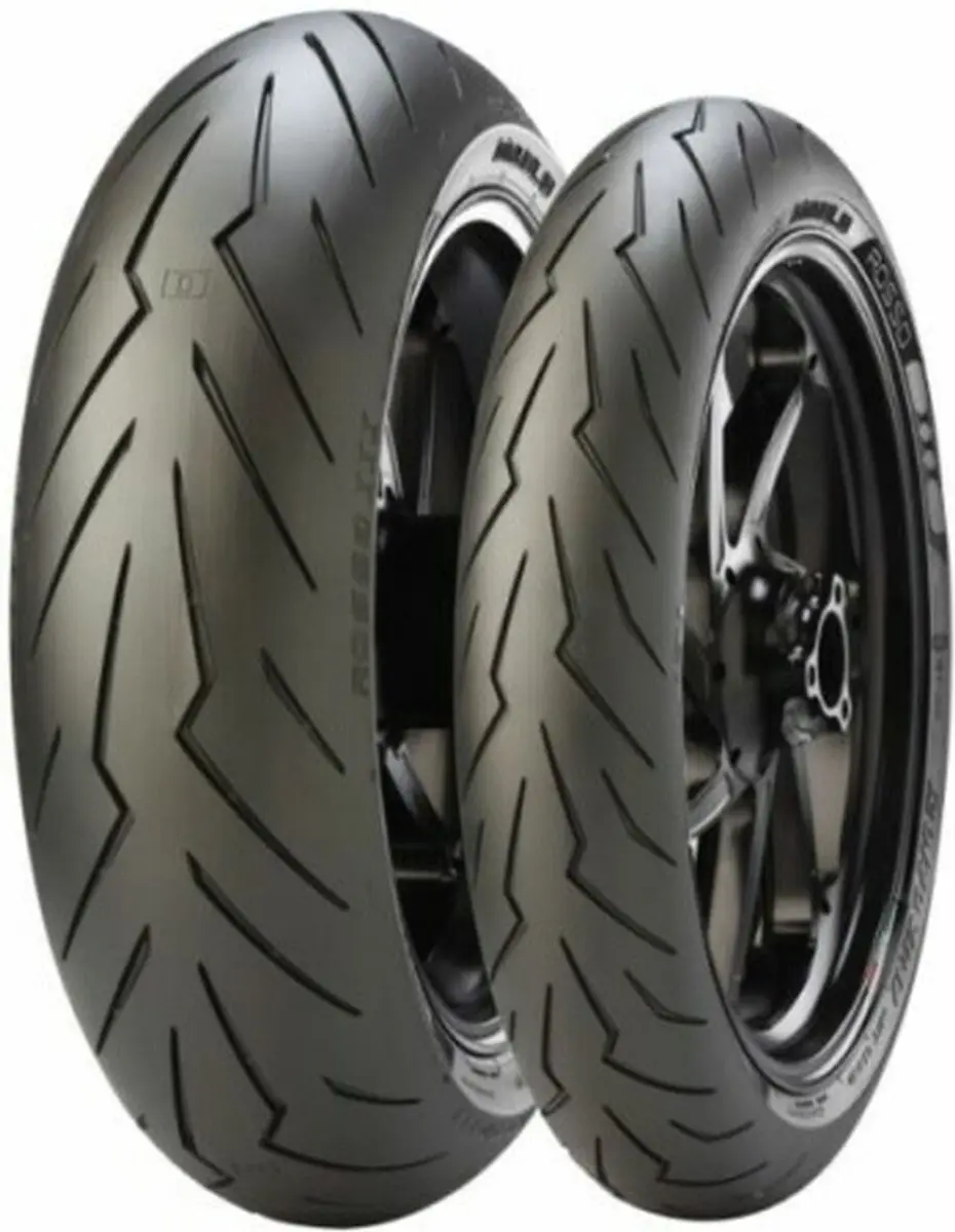 Pirelli Diablo Rosso III 120/70ZR17 Motorband