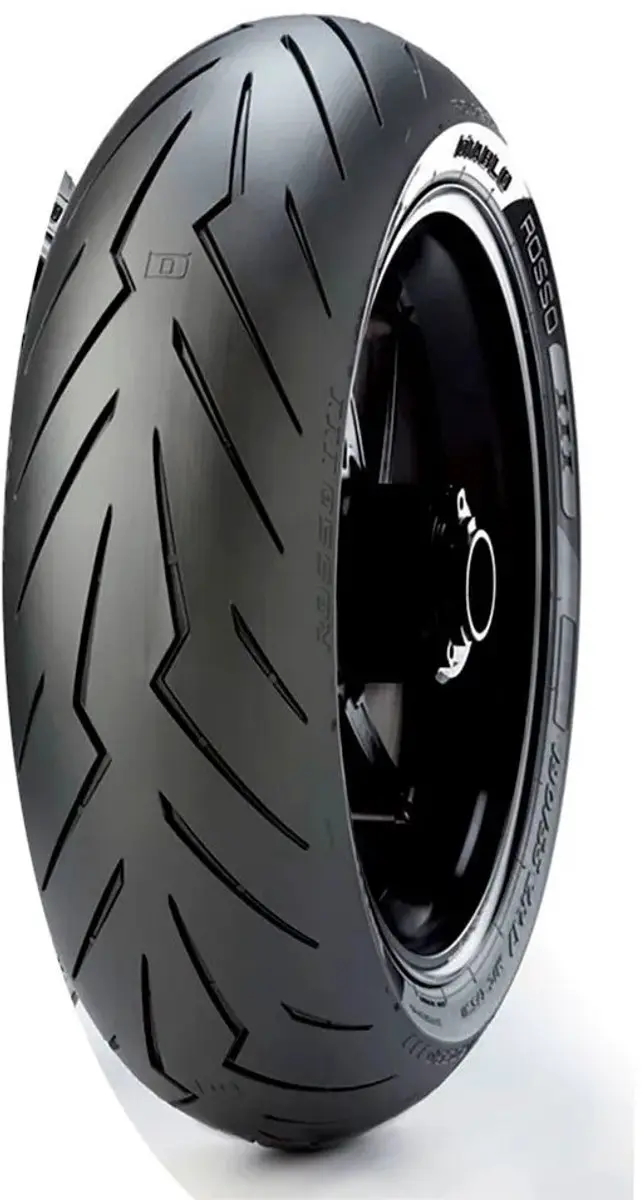 Pirelli Diablo Rosso III 120/70ZR17 Motorband - afbeelding 2 van 2