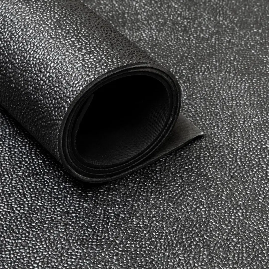IVOL Rubber loper / rubbermat op rol Rijstkorrel 3mm