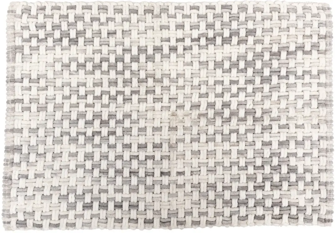 5Five Katoenen Badmat - 50x75cm - Extra zacht - Grijs