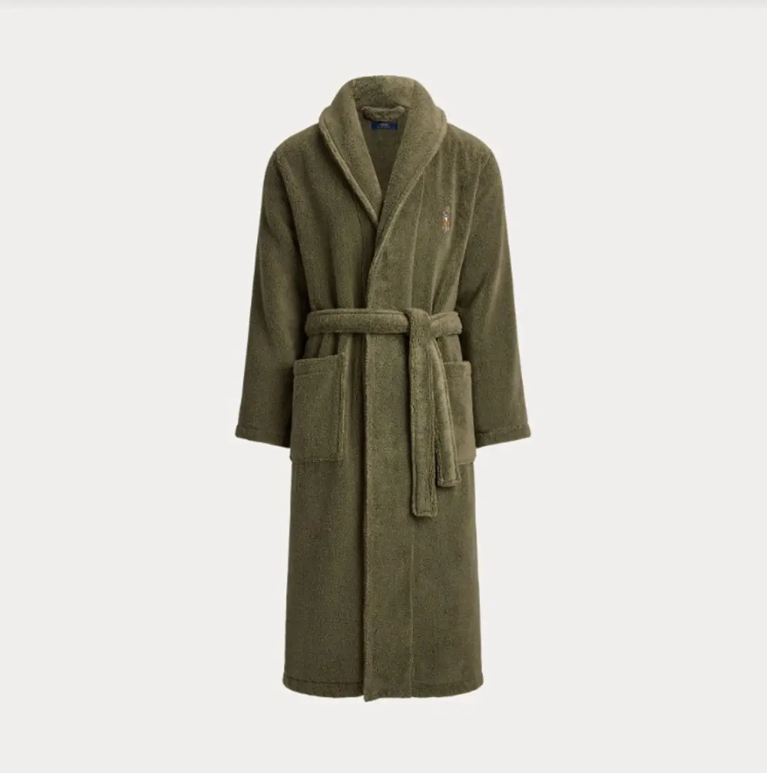 Polo Ralph Lauren badjas GREEN