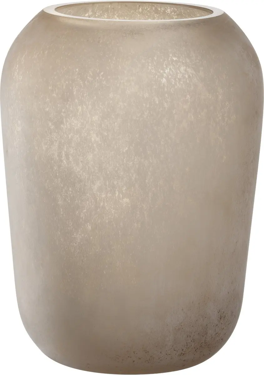 Leonardo Trogolo Vaas Beige 22 cm