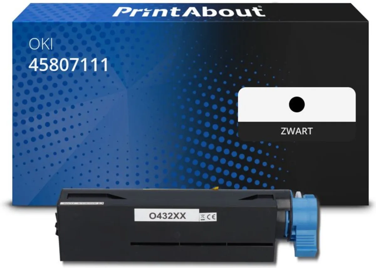 PrintAbout OKI 45807111 Toner