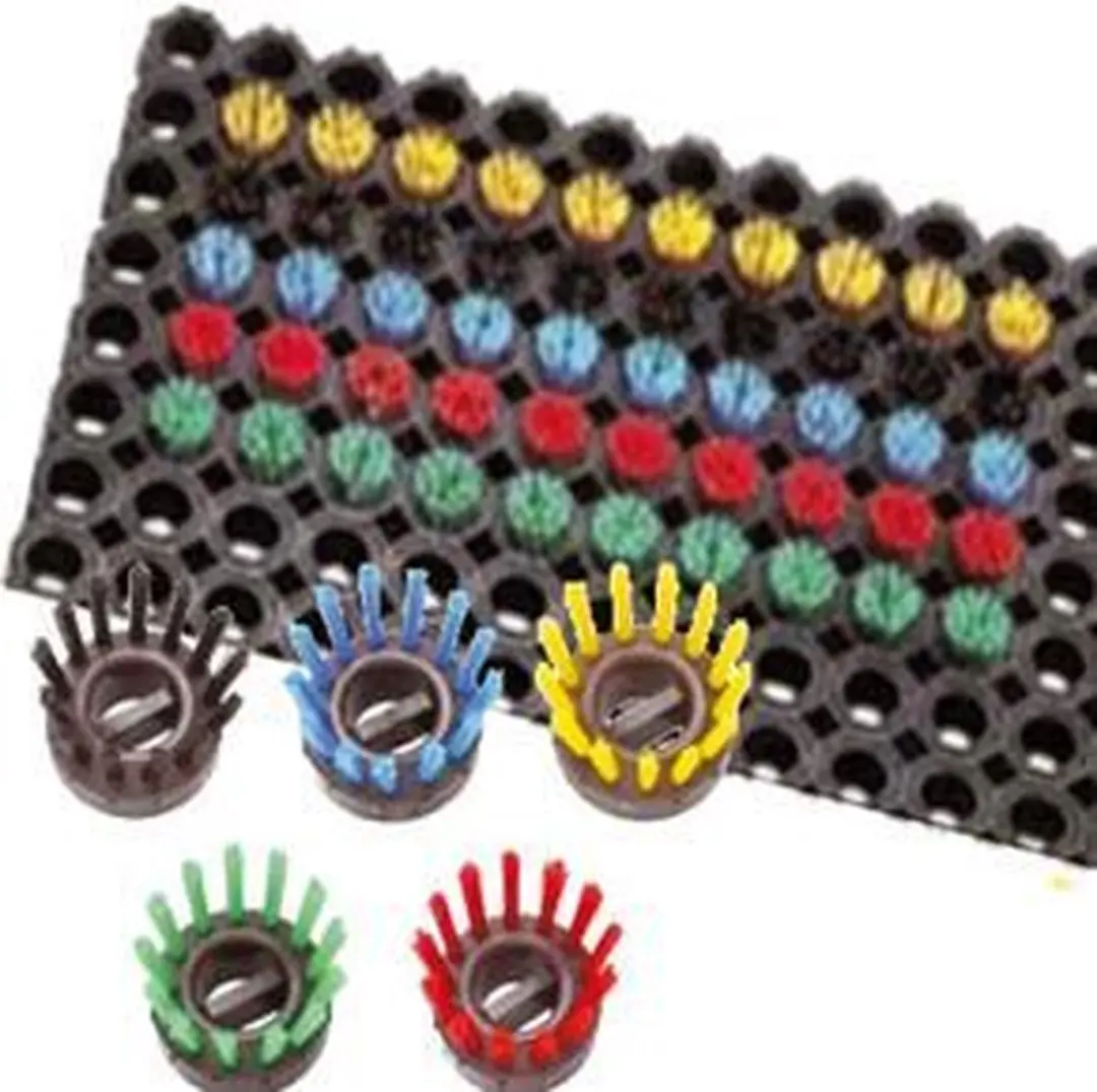 Inzetborstel Ringmat Groen