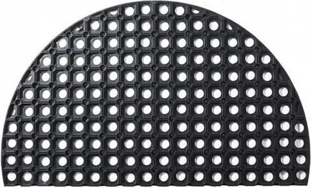 IVOL Ringmat 45 x 75 cm deurmat halfrond