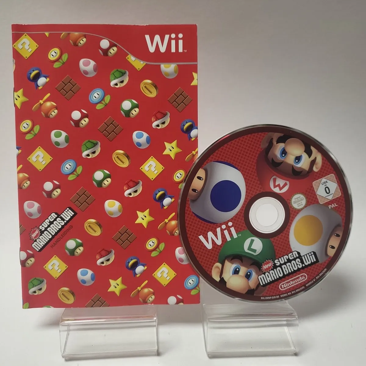 Nintendo New Super Mario Bros Wii - 4 Spelers Offline