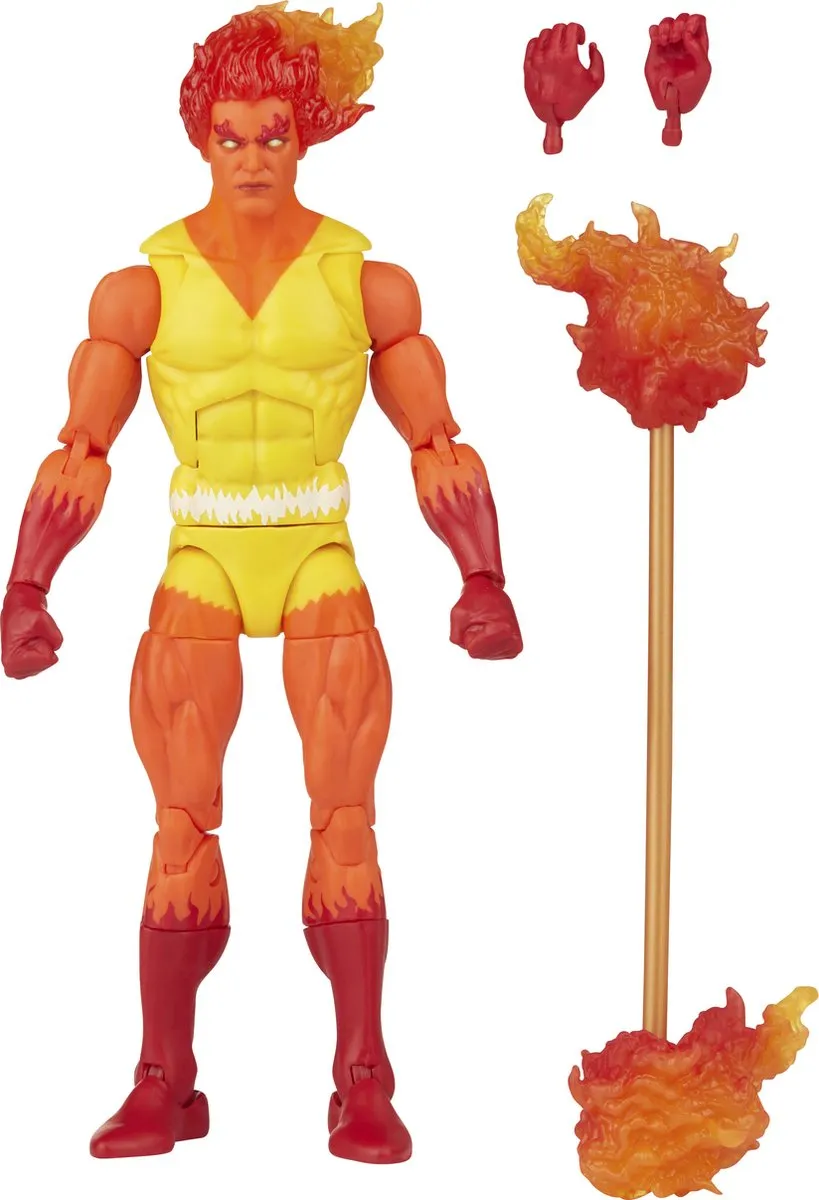 Marvel Legends Firelord f3444 Speelfiguur