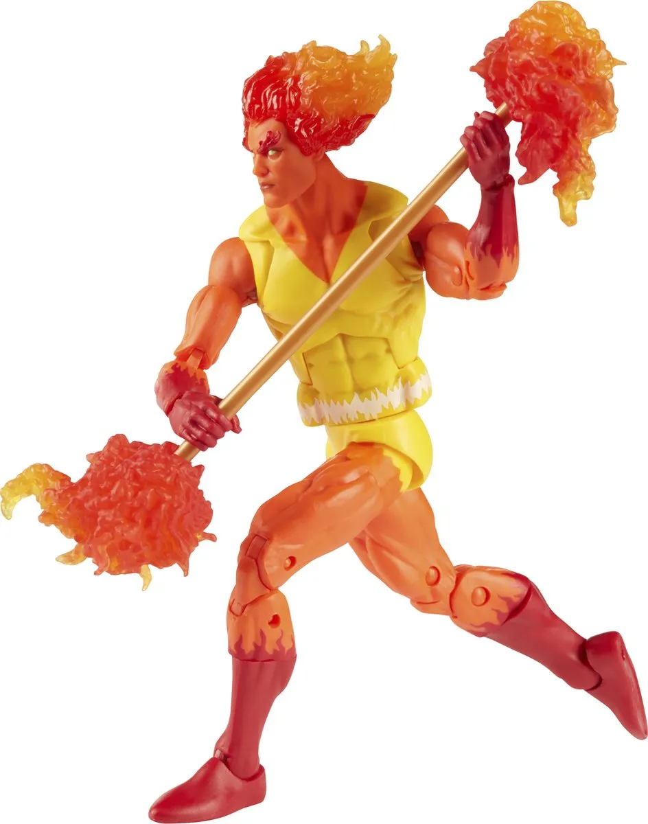 Marvel Legends Firelord f3444 Speelfiguur - Multikleur - afbeelding 6 van 6