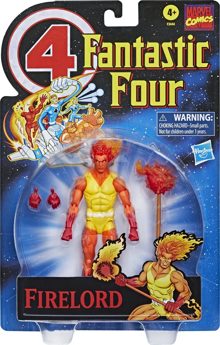 Marvel Legends Firelord f3444 Speelfiguur - Multikleur