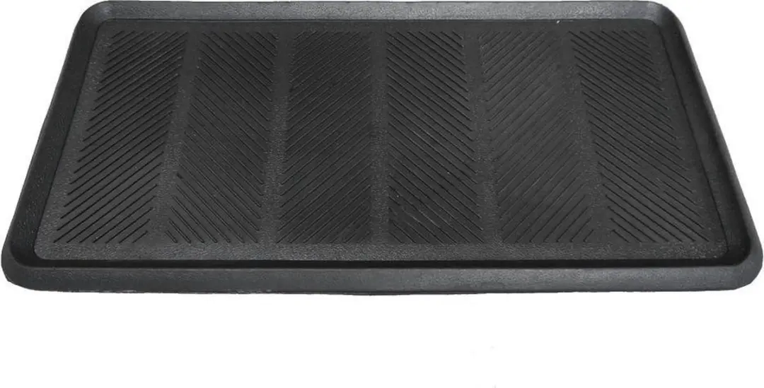 Rubber laarzenmat 40x80 cm